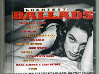 Greatest Ballads diverse artiesten 16 nrs cd 1997 ZGAN