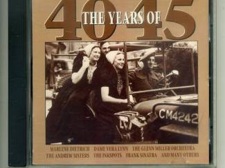 The Years Of 40-45 14 nrs CD ZGAN
