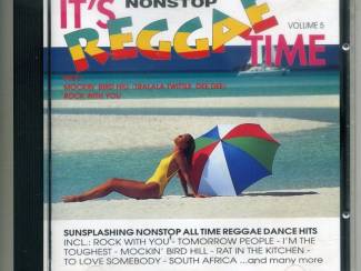 CD It's Nonstop Reggae Time volume 5 14 nrs CD 1993 ZGAN