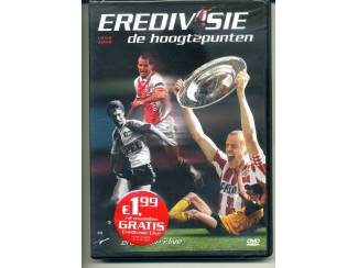 DVD Eredivisie De hoogtepunten 1956-2008 DVD NIEUW geseald