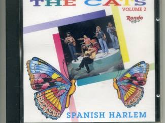 The Cats – Vol.2 Spanish Harlem 16 nrs CD 1993 MOOIE STAAT