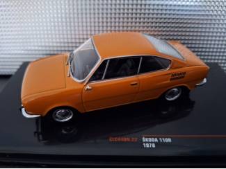 Auto's Skoda 110R 1978 Schaal 1:43