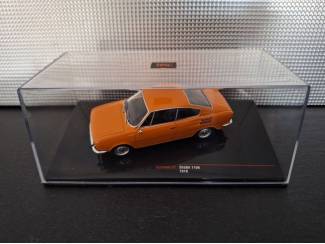 Auto's Skoda 110R 1978 Schaal 1:43