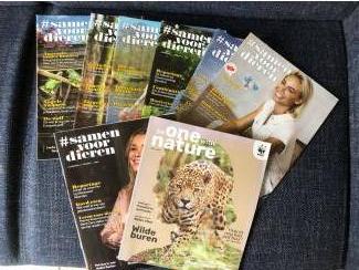 Tijdschriften Dieren natuur tijdschriften WNF en Dierenlot