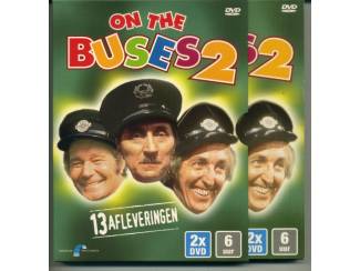 On The Buses 2 6 uur 2 DVD’s 13 afleveringen 1970-2006 ZGAN