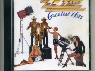 ZZ Top – Greatest Hits 18 nrs CD 1992 ZGAN