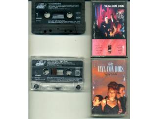 Vaya Con Dios 2 cassettes €4,50 per stuk 2 voor €8,00 ZGAN