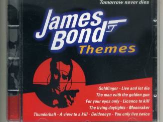CD James Bond Themes The Secret Service Orchestra 19 nrs CD