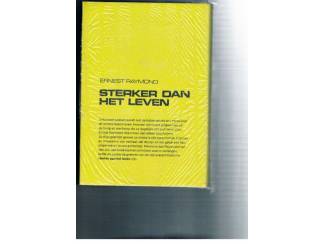 Romans Sterker dan het leven &ndash; Ernest Raymond