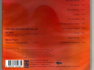 CD Within Temptation Mother Earth 11 nrs CD+CD ROM 2000 ZGAN