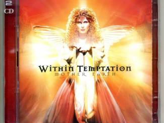 Within Temptation Mother Earth 11 nrs CD+CD ROM 2000 ZGAN