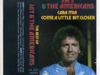 Cassettebandjes Jay & The Americans Best Of cassette 1982 10 nummers ZGAN