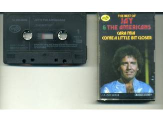 Cassettebandjes Jay & The Americans Best Of cassette 1982 10 nummers ZGAN