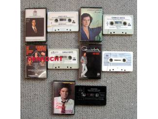 Camilo Sesto 4 verschillende cassettes €2,50 p/s 4 voor €8