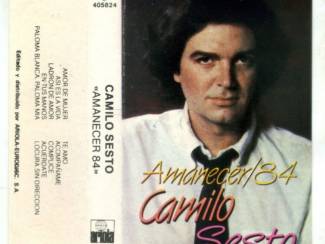 Cassettebandjes Camilo Sesto 4 verschillende cassettes €2,50 p/s 4 voor €8