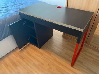 Noord Holland IKEA Bureau MICKE + Stoel ELDBERGET