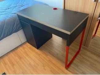 Noord Holland IKEA Bureau MICKE + Stoel ELDBERGET