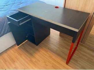 Noord Holland IKEA Bureau MICKE + Stoel ELDBERGET