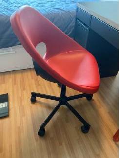 Noord Holland IKEA Bureau MICKE + Stoel ELDBERGET