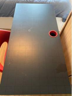 Noord Holland IKEA Bureau MICKE + Stoel ELDBERGET