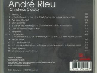 Kerst André Rieu – Christmas Classics 13 nrs CD 2009 ZGAN