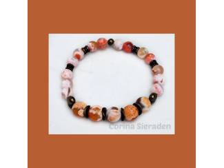 Armband van natuursteen