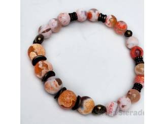 Armbanden Armband van natuursteen