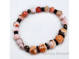 Armbanden Armband van natuursteen