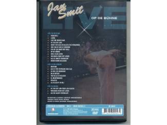 DVD Jan Smit ‎Live Op De Bühne 23 nrs DVD 2005 ZGAN