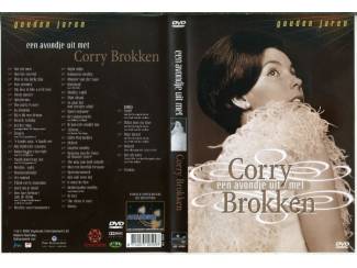 DVD Corry Brokken ‎– Een Avondje Uit Met Corry Brokken 52 nrs ZG