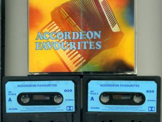 Accordeon favorites 28 nrs 2 cassettes ZGAN