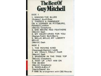 Cassettebandjes Guy Mitchell The Best Of 10 nrs cassette 1966 ZGAN