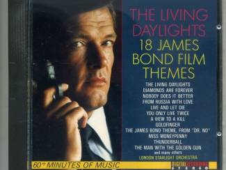 CD James Bond 18 Film Themes the living Daylights CD 1987 ZGAN