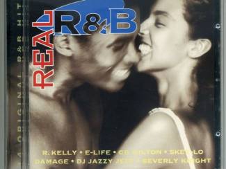 CD Real R&B 14 Original R&B hits cd 1997 ZGAN