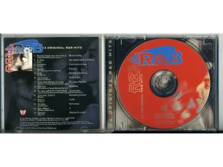 CD Real R&B 14 Original R&B hits cd 1997 ZGAN