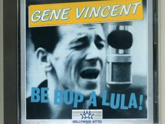 CD Gene Vincent Be Bop A Lula! 16 nrs CD ZGAN