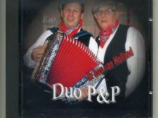 Duo P&P – Ik hou van Holland 8 nrs CD 2009 ZGAN