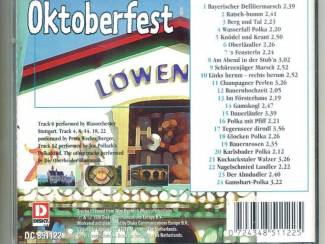 CD Oktoberfest Löwenbräu 24 nrs cd 1998 ZGAN