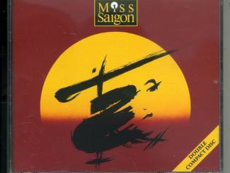 Miss Saigon Boublil & Schönberg 29 nrs 2 cd's 1990 als NIEUW