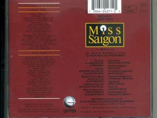 CD Miss Saigon Boublil & Schönberg 29 nrs 2 cd's 1990 als NIEUW
