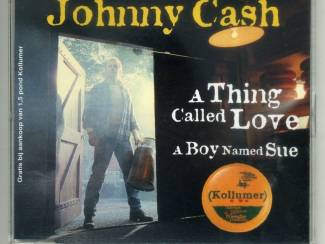Johnny Cash A Thing Called Love / A Boy Named Sue Speciaal