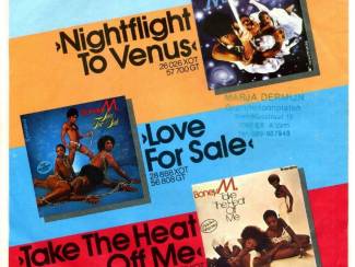 Grammofoon / Vinyl Boney M. Dancing in the Streets vinyl single 1979 zeer mooi