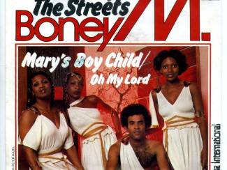 Boney M. Dancing in the Streets vinyl single 1979 zeer mooi