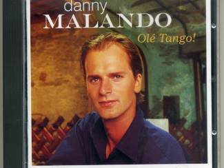 CD Danny Malando – Olé Tango! 13 nrs cd 2000 ZGAN