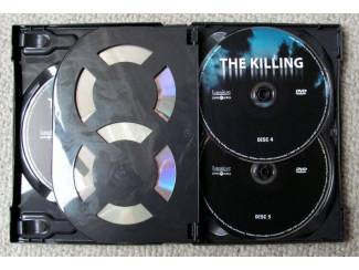 DVD The Killing Seizoen 1 5DVD set 20 uur spanning 2007 ZGAN