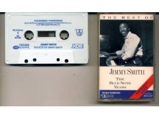 Cassettebandjes Jimmy Smith – The Best Of Jimmy Smith 5 nrs cassette 1988 ZGAN