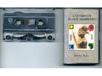 Ladysmith Black Mambazo – Shaka Zulu 10 nrs cassette 1987 ZGAN