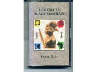 Cassettebandjes Ladysmith Black Mambazo – Shaka Zulu 10 nrs cassette 1987 ZGAN