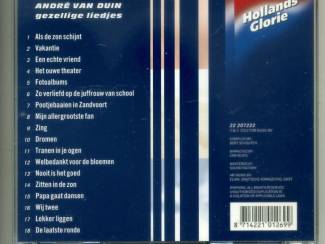CD André van Duin – Gezellige Liedjes 18 nrs CD 2002 ZGAN