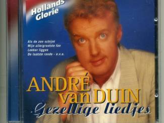 André van Duin – Gezellige Liedjes 18 nrs CD 2002 ZGAN